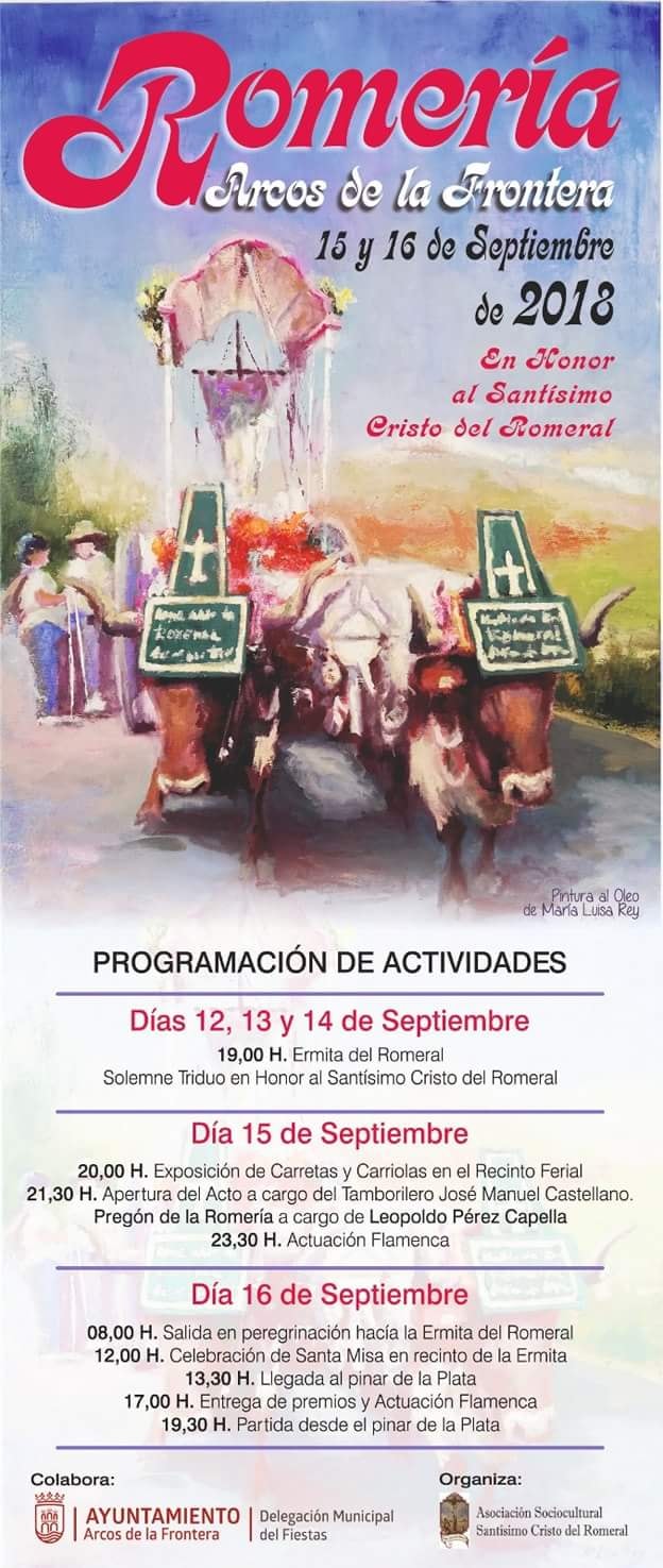 Romería del Cristo de El Romeral  